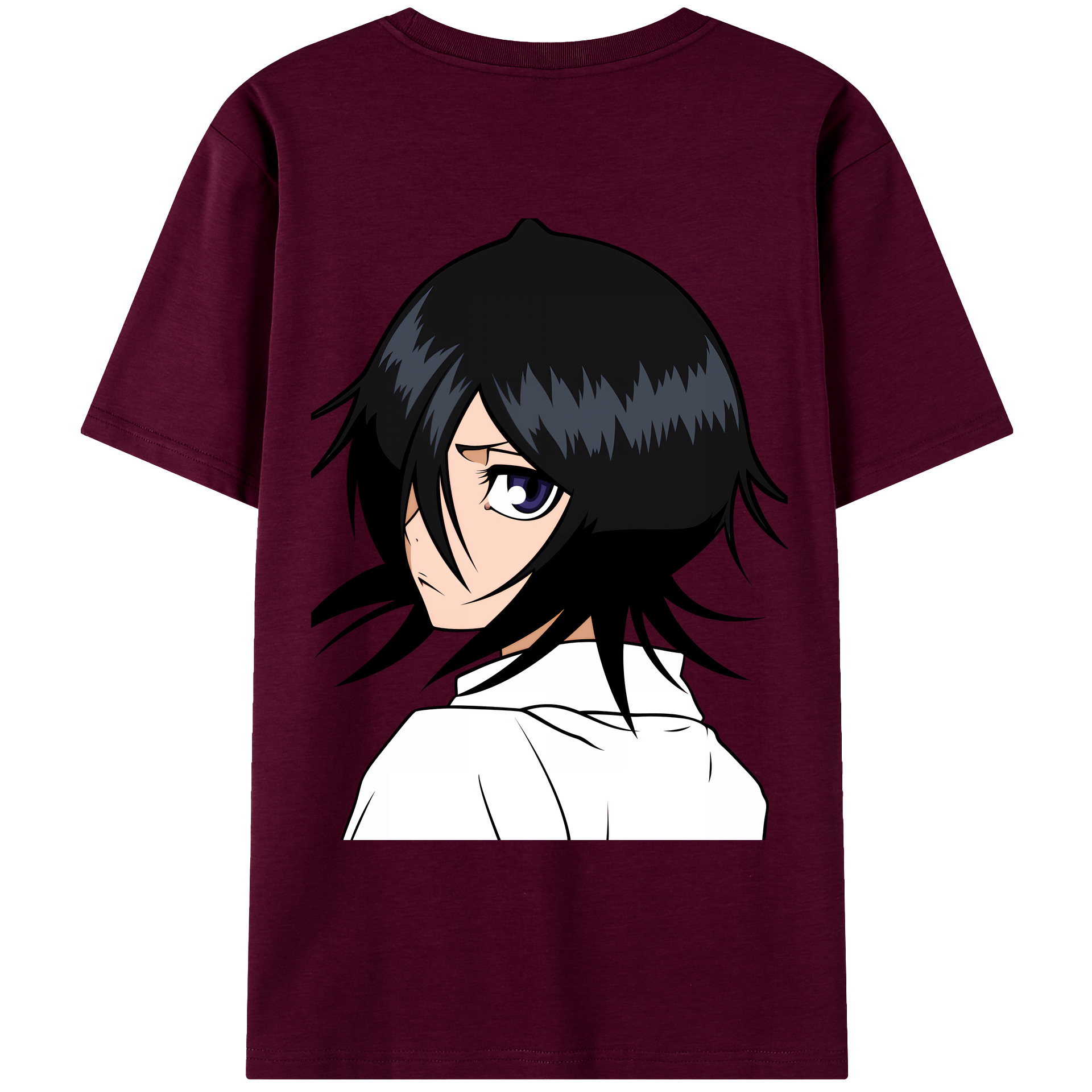 （画像用） ブリーチ 朽木ルキア BLEACH Kuchiki Rukia レディース半袖Tシャツ(バックプリント)